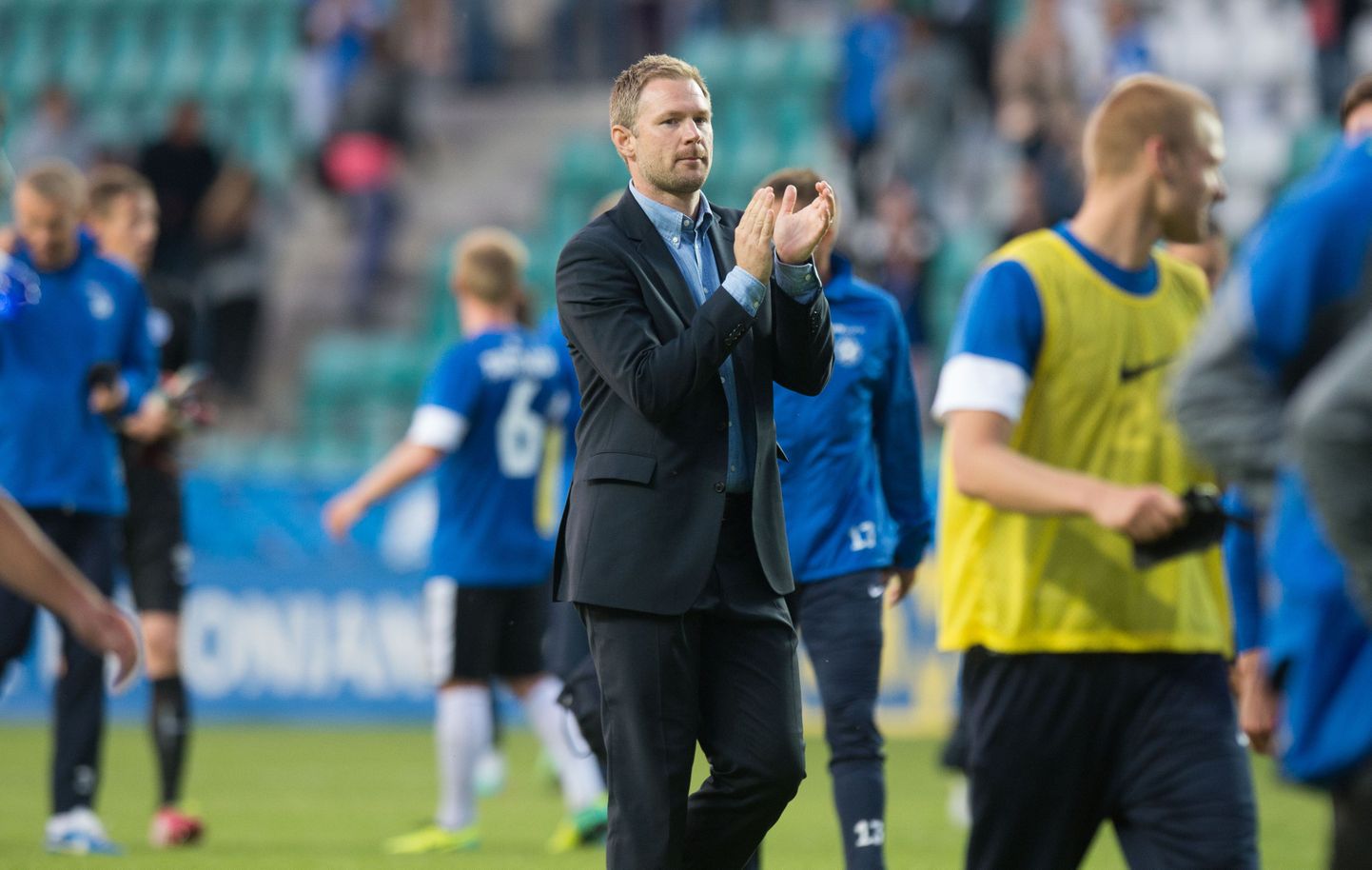Magnus Pehrssoni aeg Eesti jalgpallikoondise peatreenerina sai läbi.