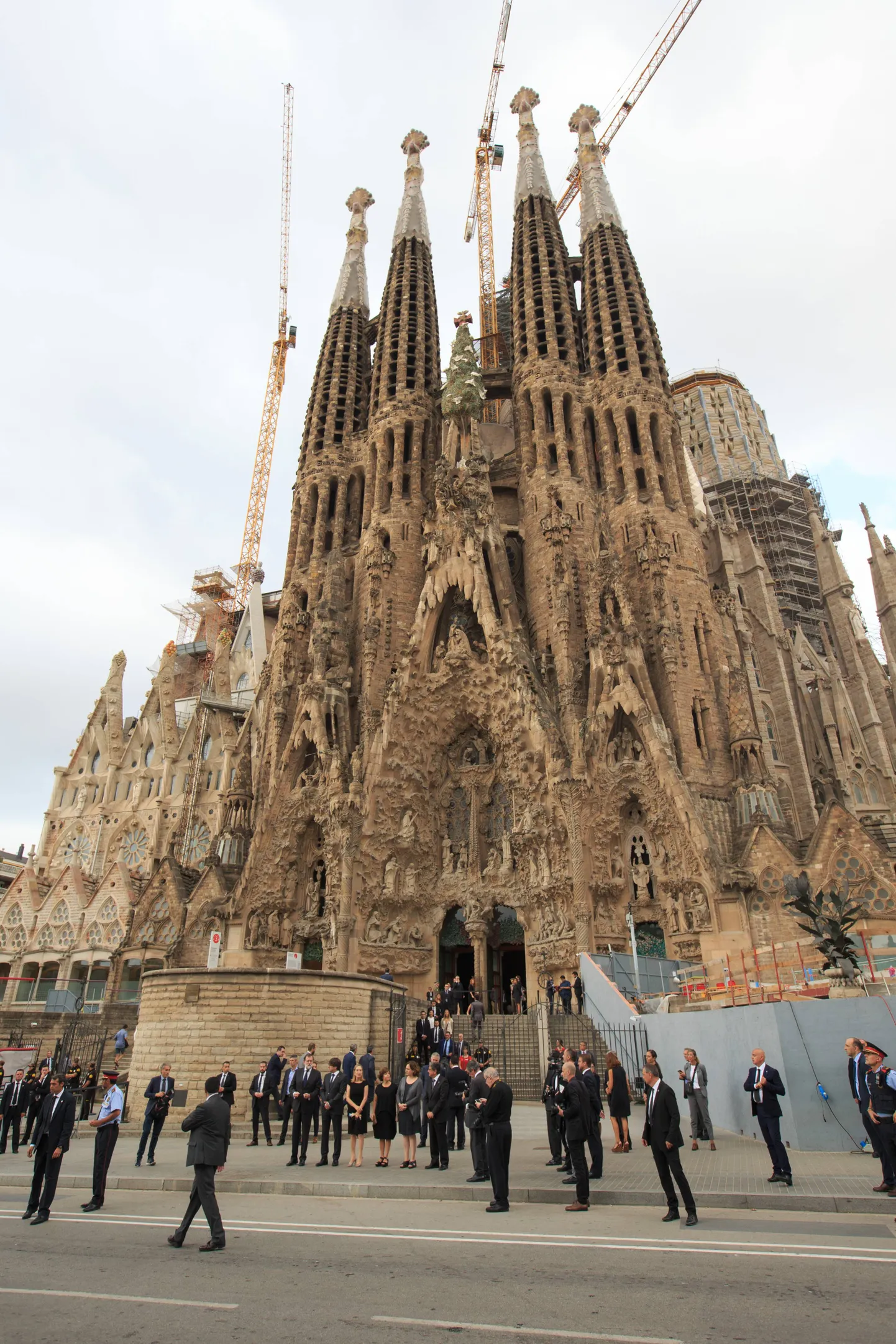 Sagrada Família kirik Barcelonas.