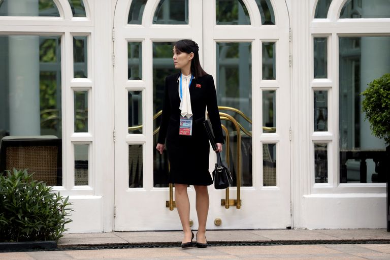 Kim Yo-jong Vietnamis Hanois Metropole hotellis