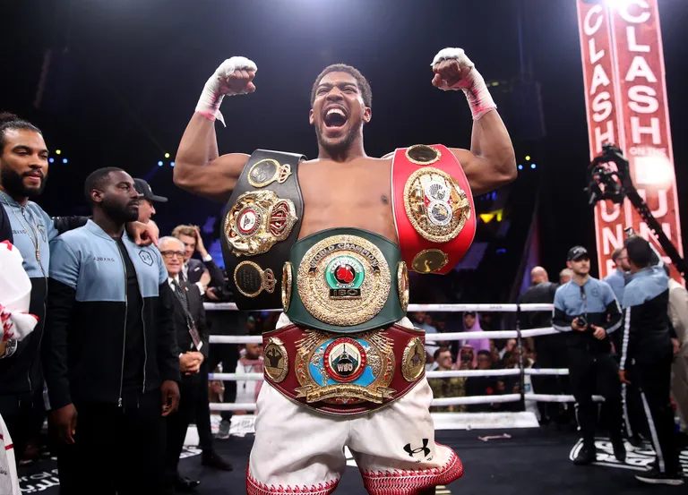 Anthony Joshua.