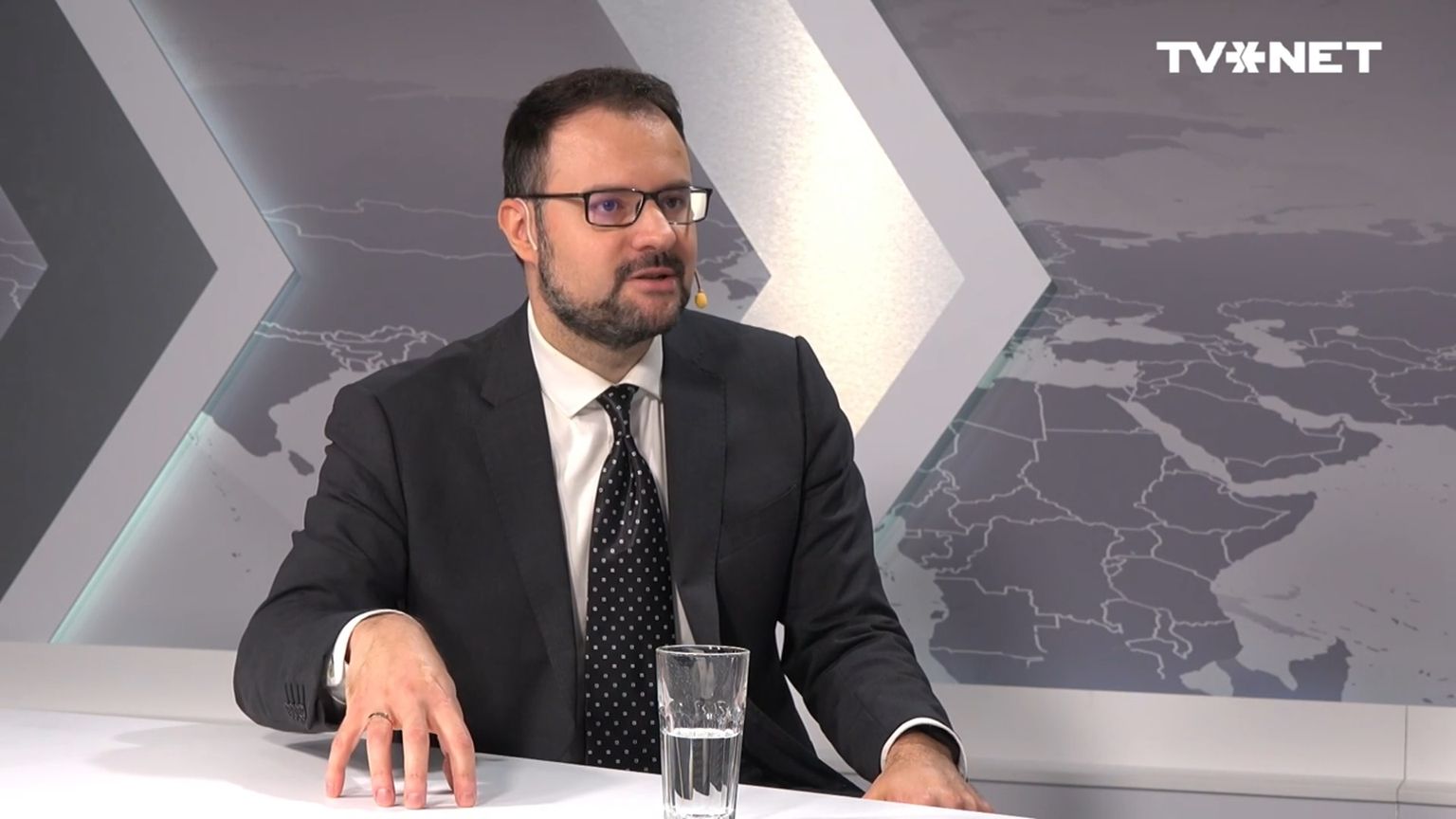 Viens no partijas "Progresīvie" līderiem Kaspars Briškens.