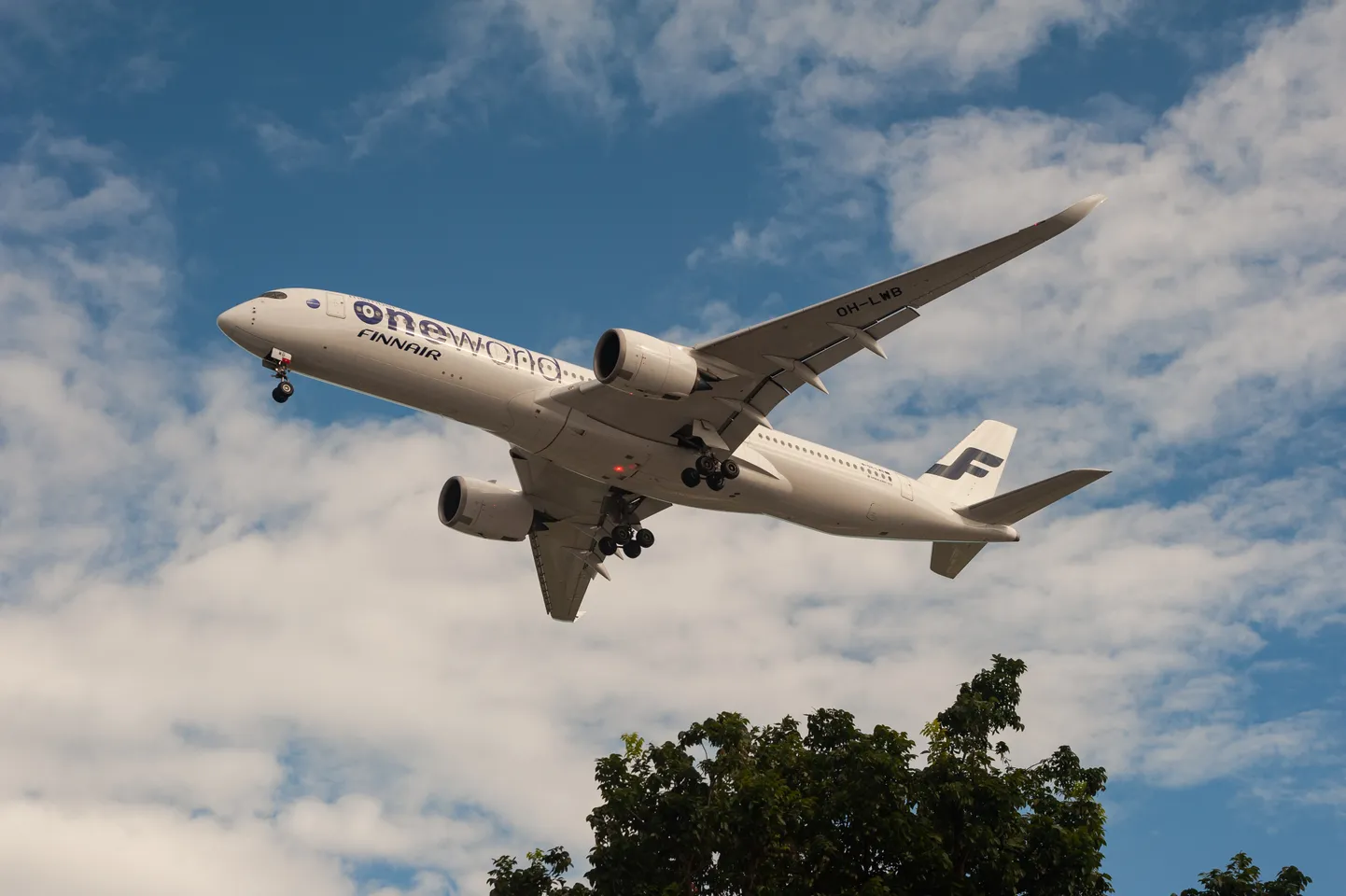 Finnairi Airbus A350-941