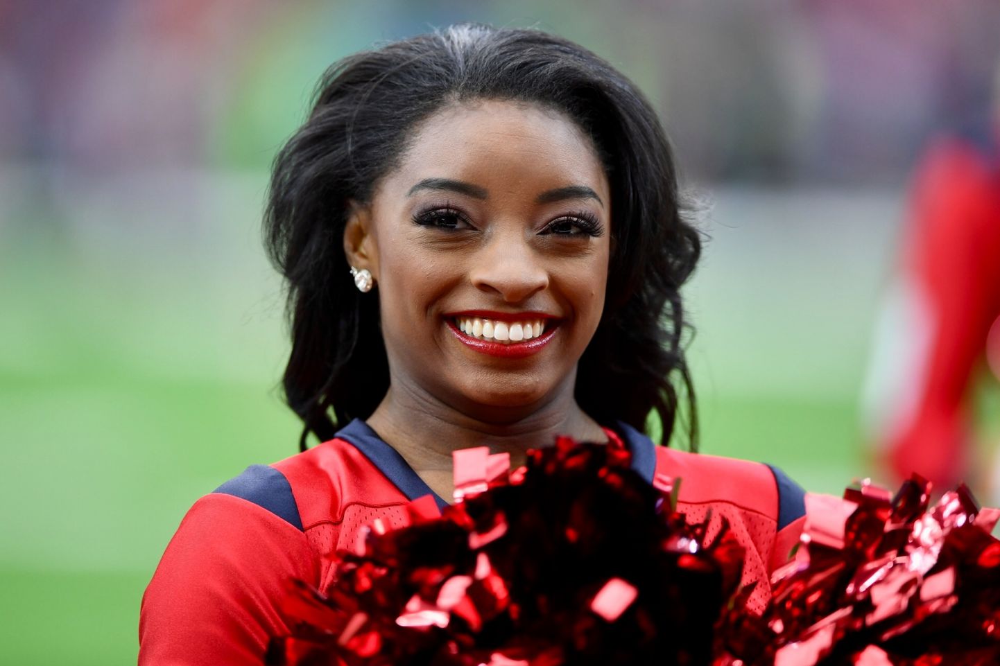 Simone Bilesist sai Houston Texansi tantsutüdruk.
