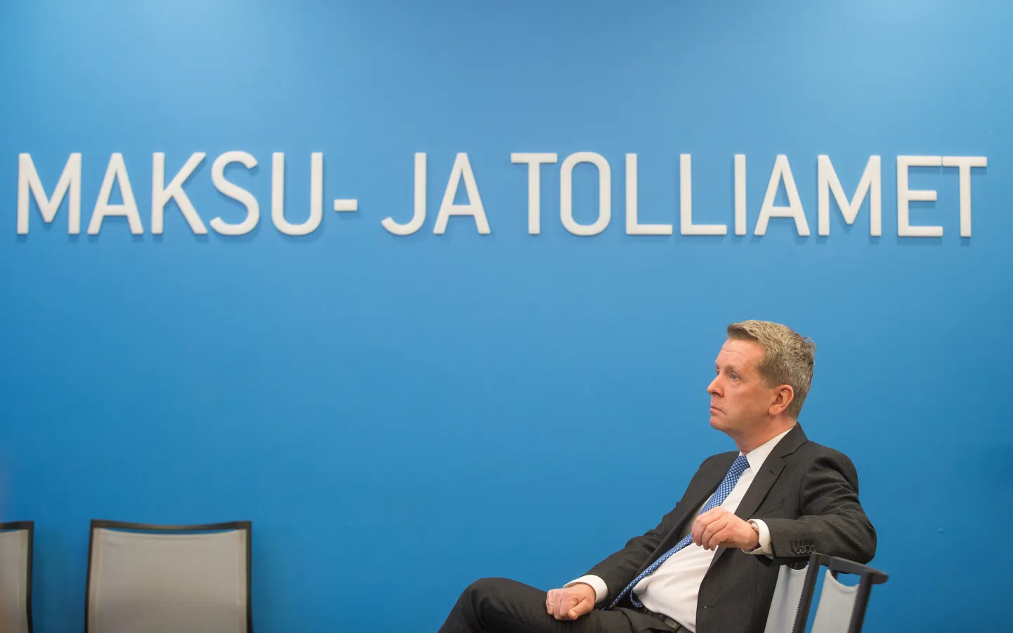Maksu- ja tolliameti juht Valdur Laid