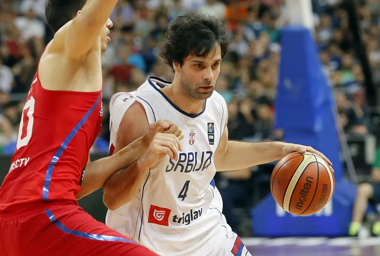 Miloš Teodosic. Foto: Scanpix