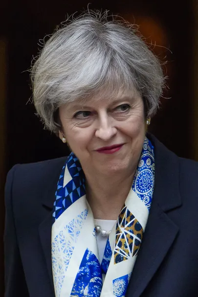 Briti peaminister Theresa May. Foto: Ben Cawthra / Sipa USA / SCANPIX