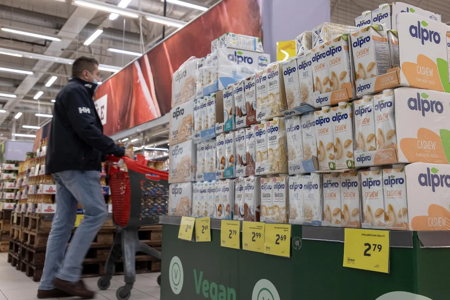 Kaera-, mandli-, riisi- ja teised joogid Lasnamäe Rimis.