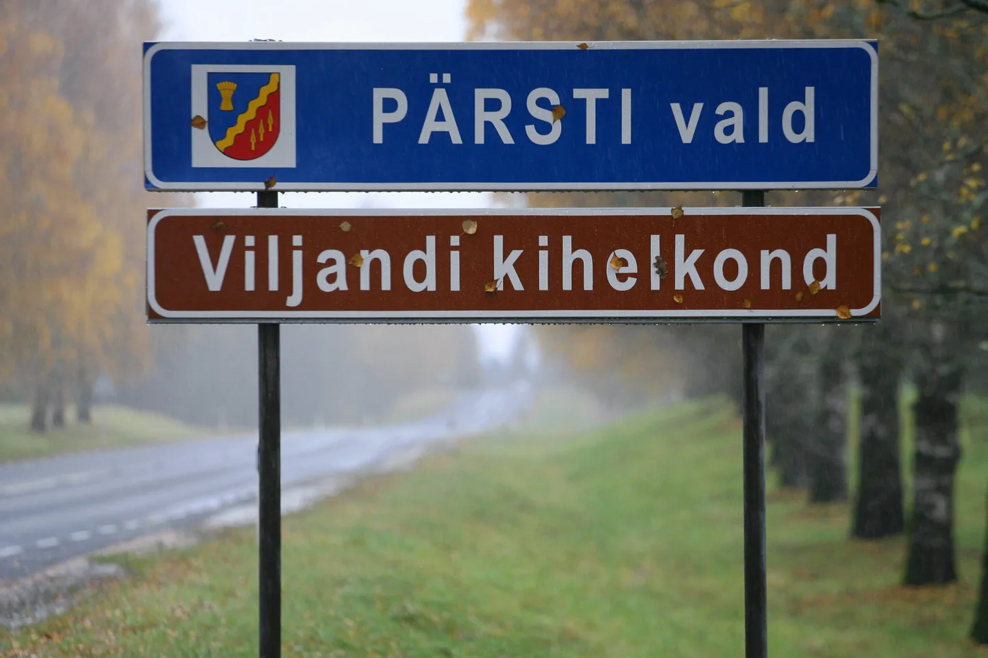 Praegusel Pärsti valla maal oli Viljandi kihelkond.