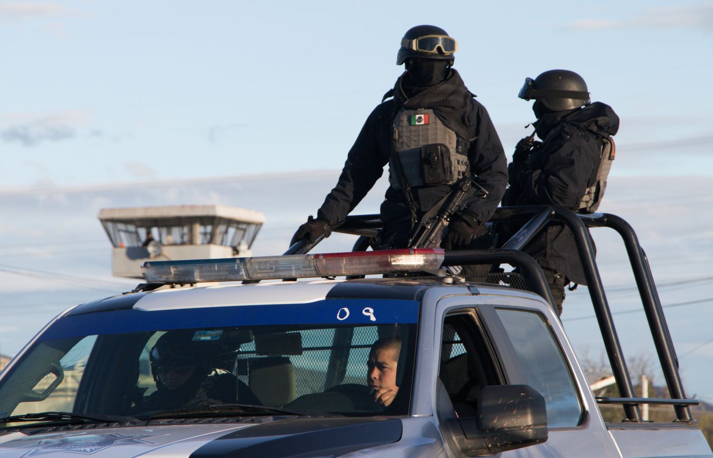 Politseinikud Zacatecase osariigis.