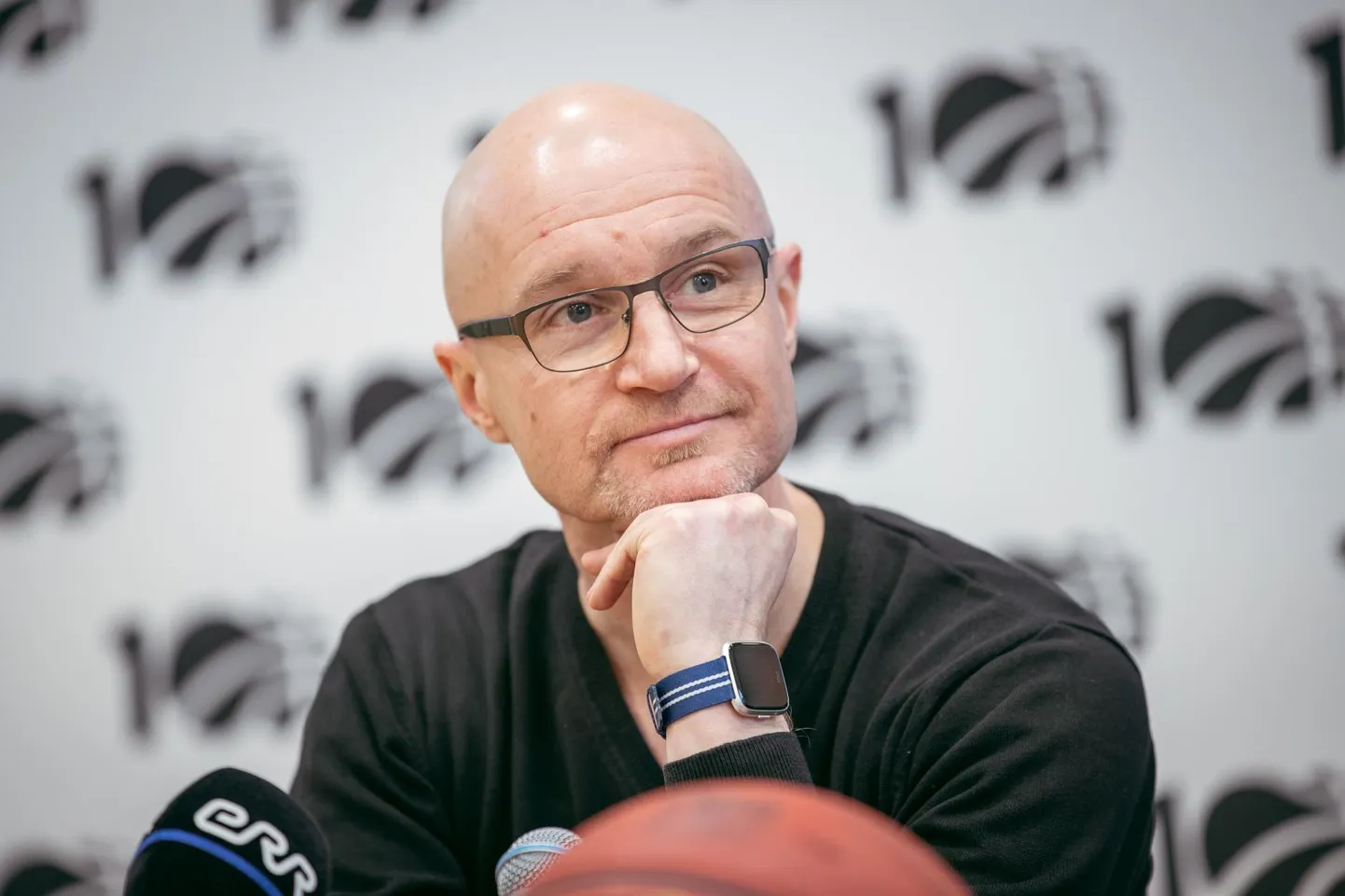 Eesti korvpallikoondise soomlasest peatreener Jukka Toijala.
