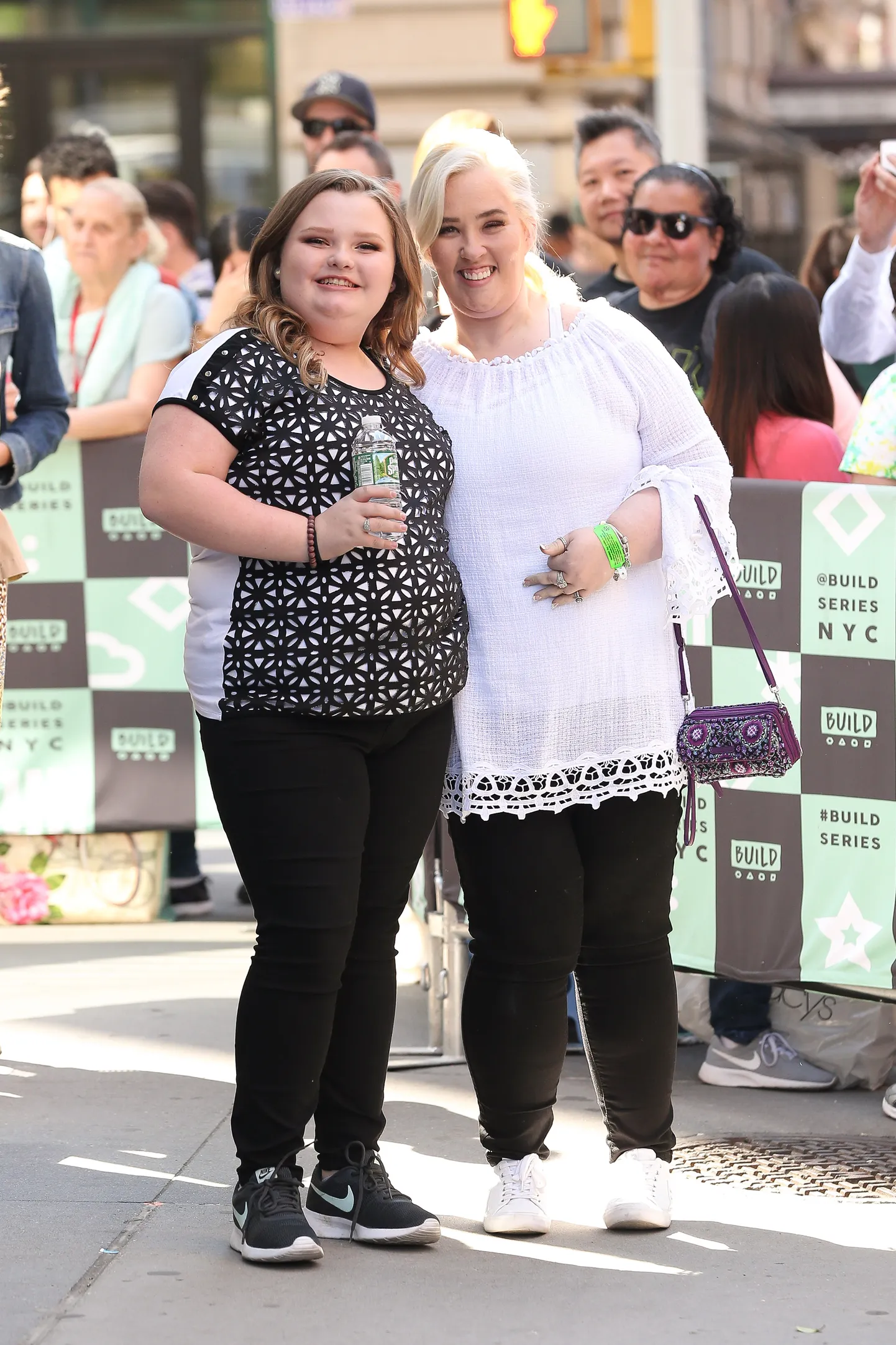 Mama June ja tema tütar Honey Boo Boo.