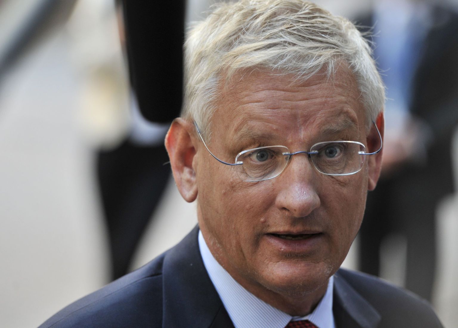 Rootsi välisminister Carl Bildt.