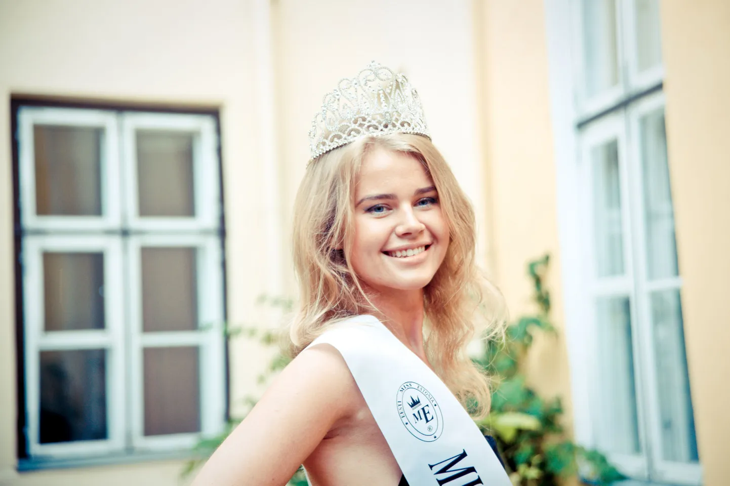 Miss Estonia 2012 Kätlin Valdmets.