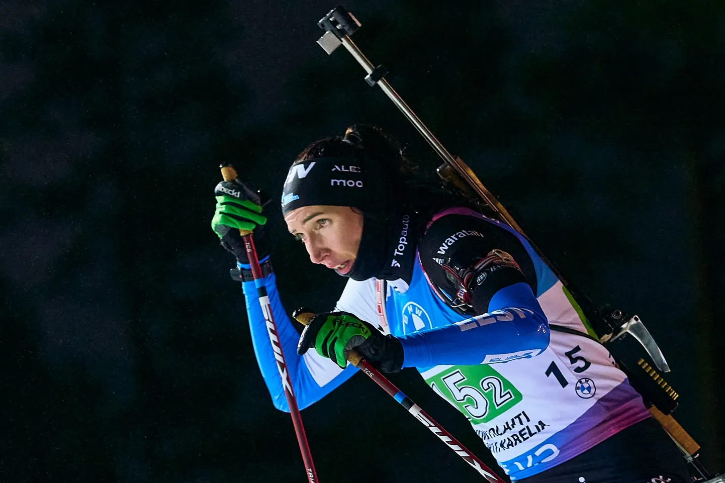 Tuuli Tomingas ei lähe laupäeval starti.