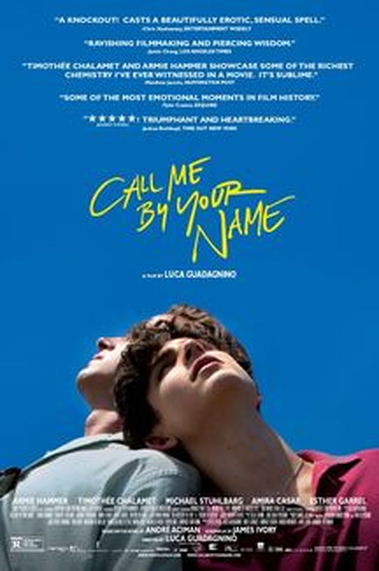 Filmi «Call Me Bay Your Name» reklaam