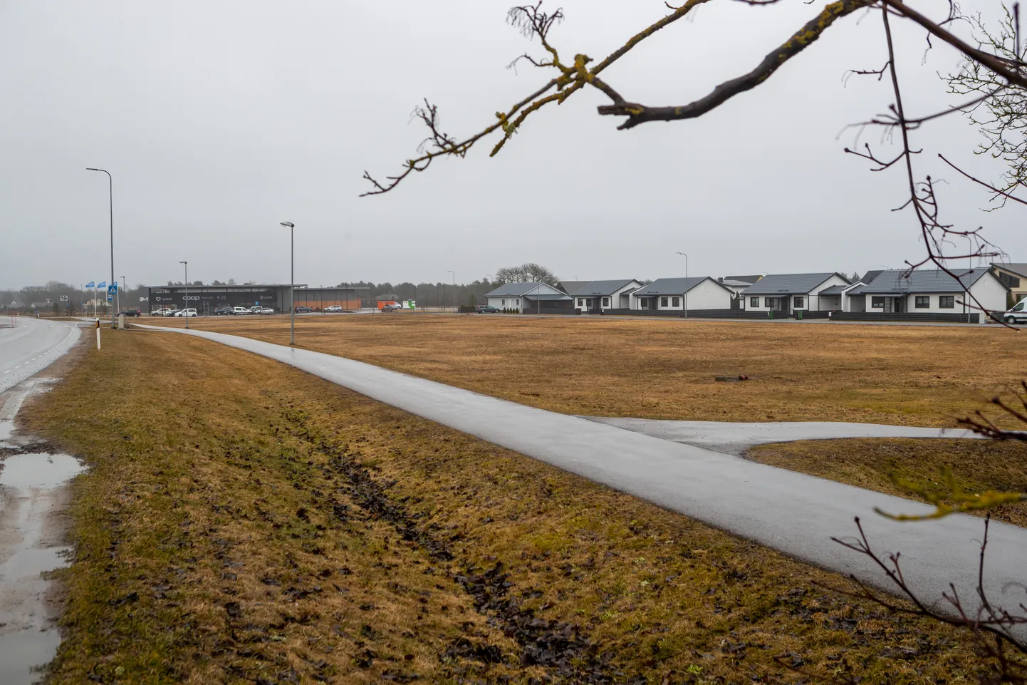 9413 m² suuruse krundi sihtotstarve on 70% ulatuses elamumaa ja 30% ärimaa.