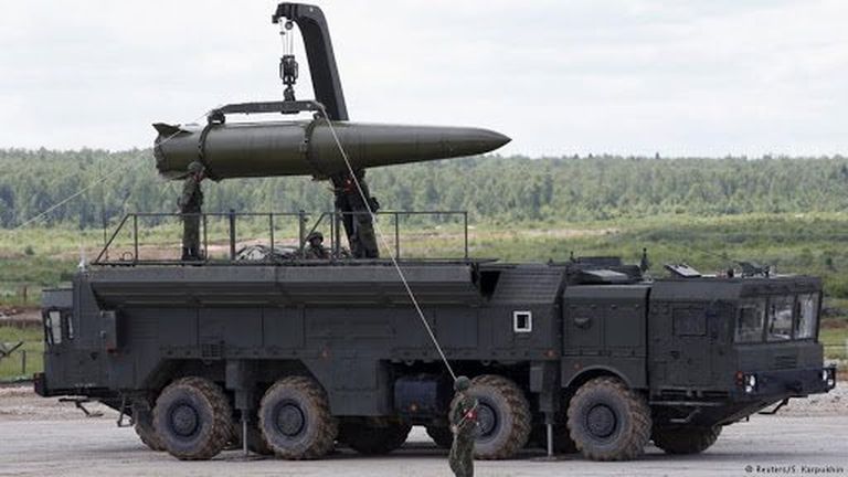 Väidetavalt rikub Venemaa INF-lepet tiibraketiga Novator 9M729.