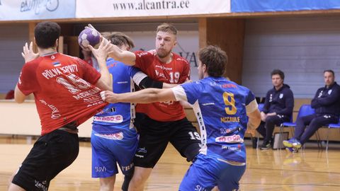 Põlva Serviti alustas poolfinaalseeriat võiduga