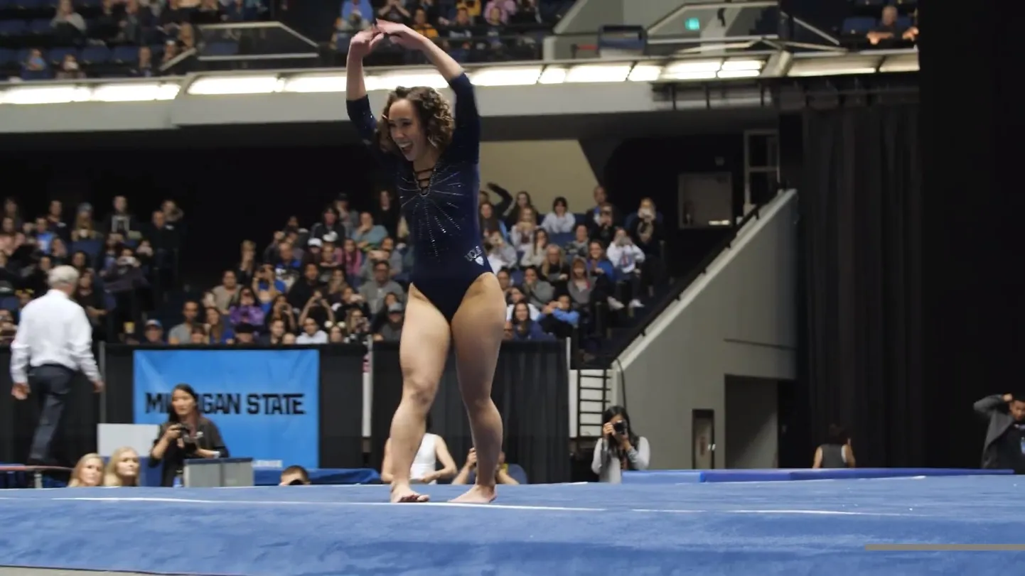 Katelyn Ohashi.