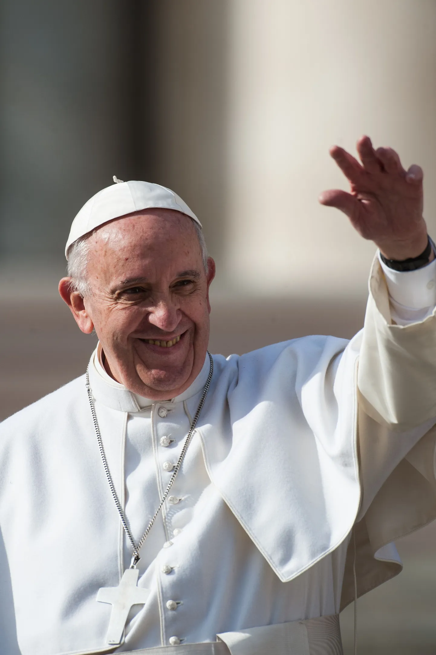 Paavst Franciscus.