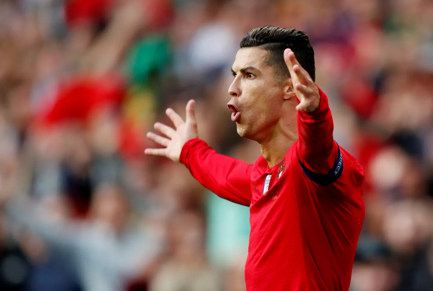 Cristiano Ronaldo.
