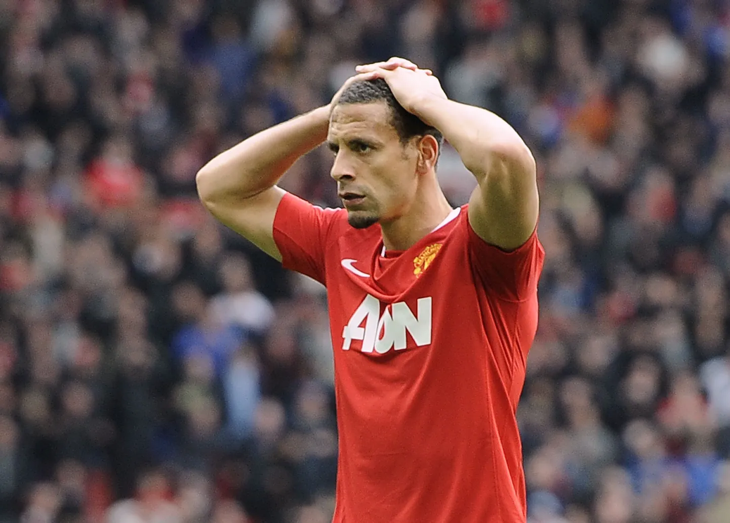 Manchester Unitedi jalgpallur Rio Ferdinand.