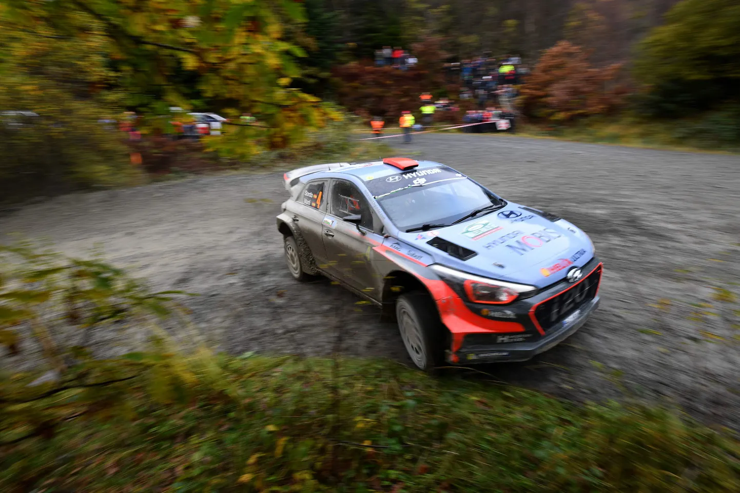 Hyundai tänavuse hooaja masin.