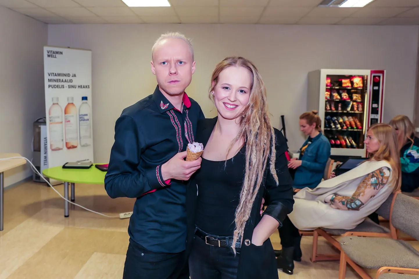 Eesti laul 2017 teise poolfinaali melu ja fotosein, Antsud