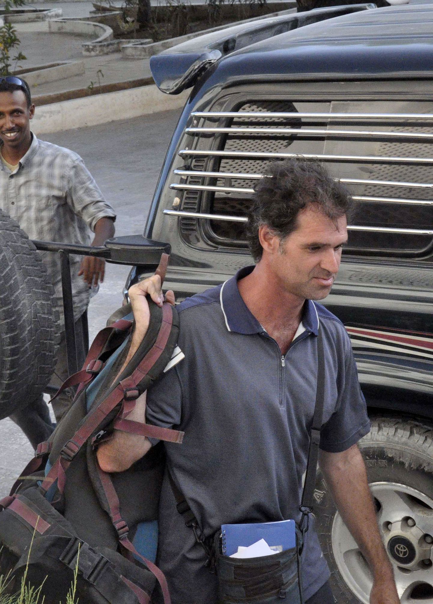 Michael Spencer Bown Mogadishus hotelli saabumas