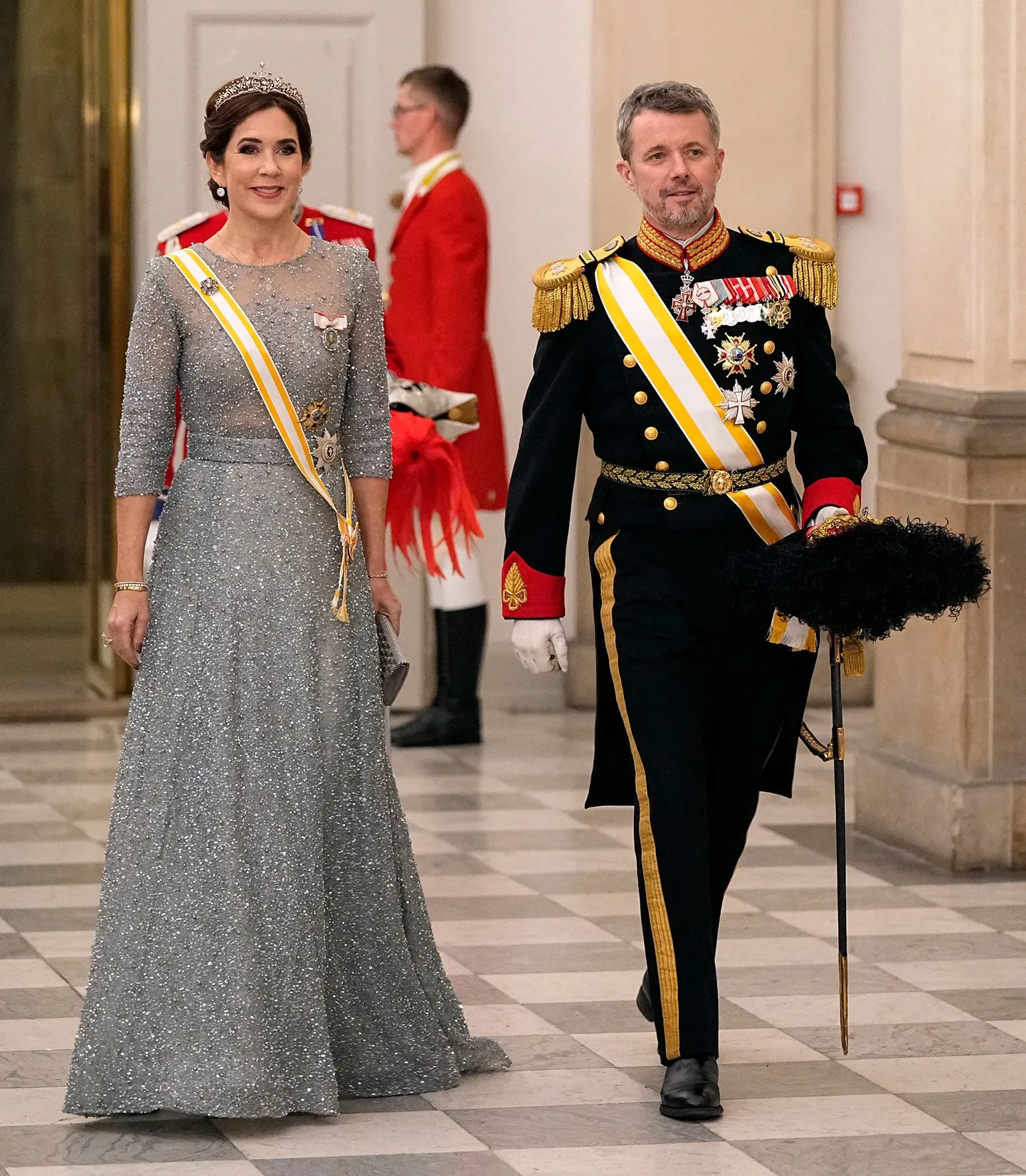 Taani kroonprints Frederik ja printsess Mary.