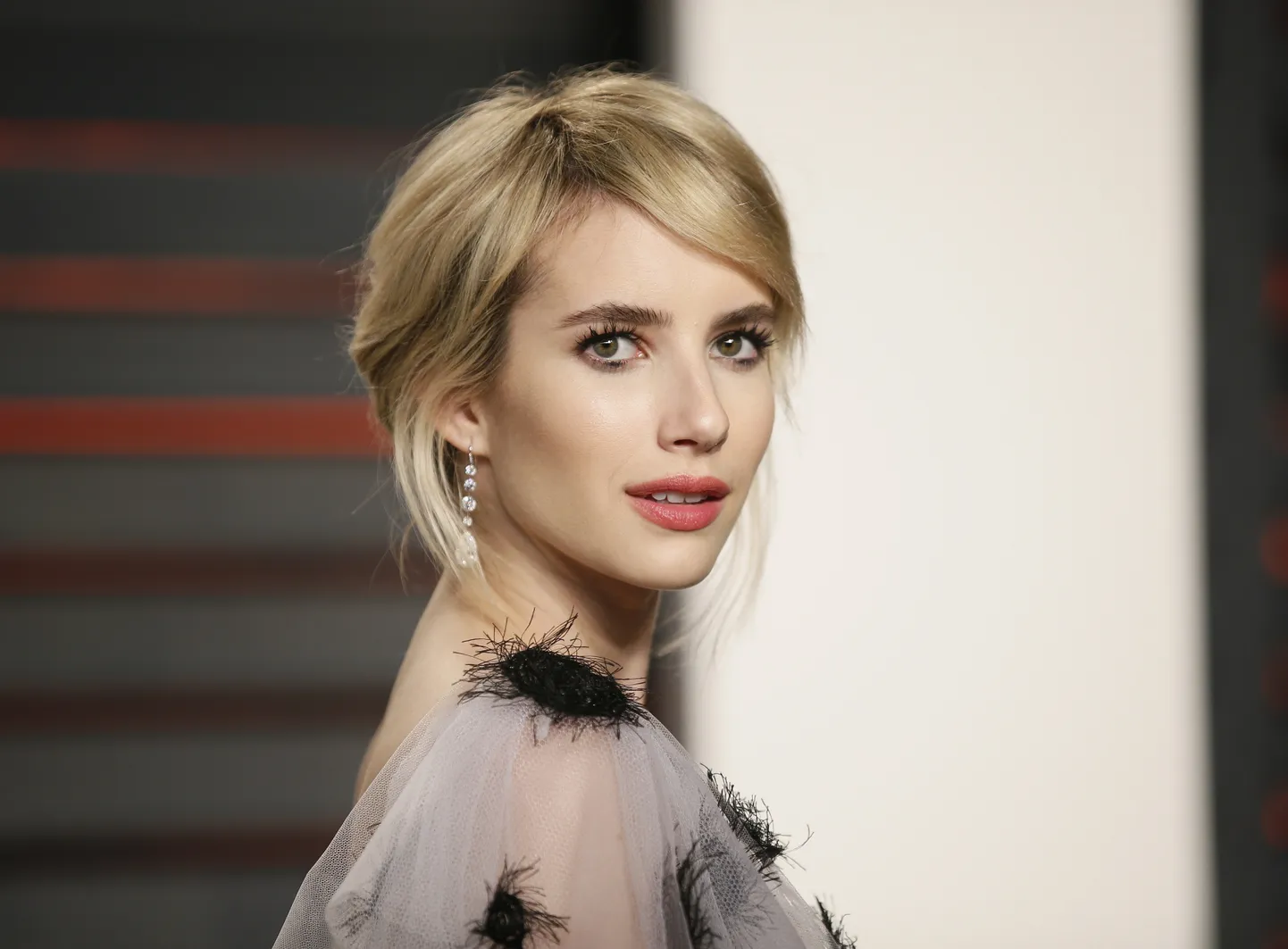 Emma Roberts.