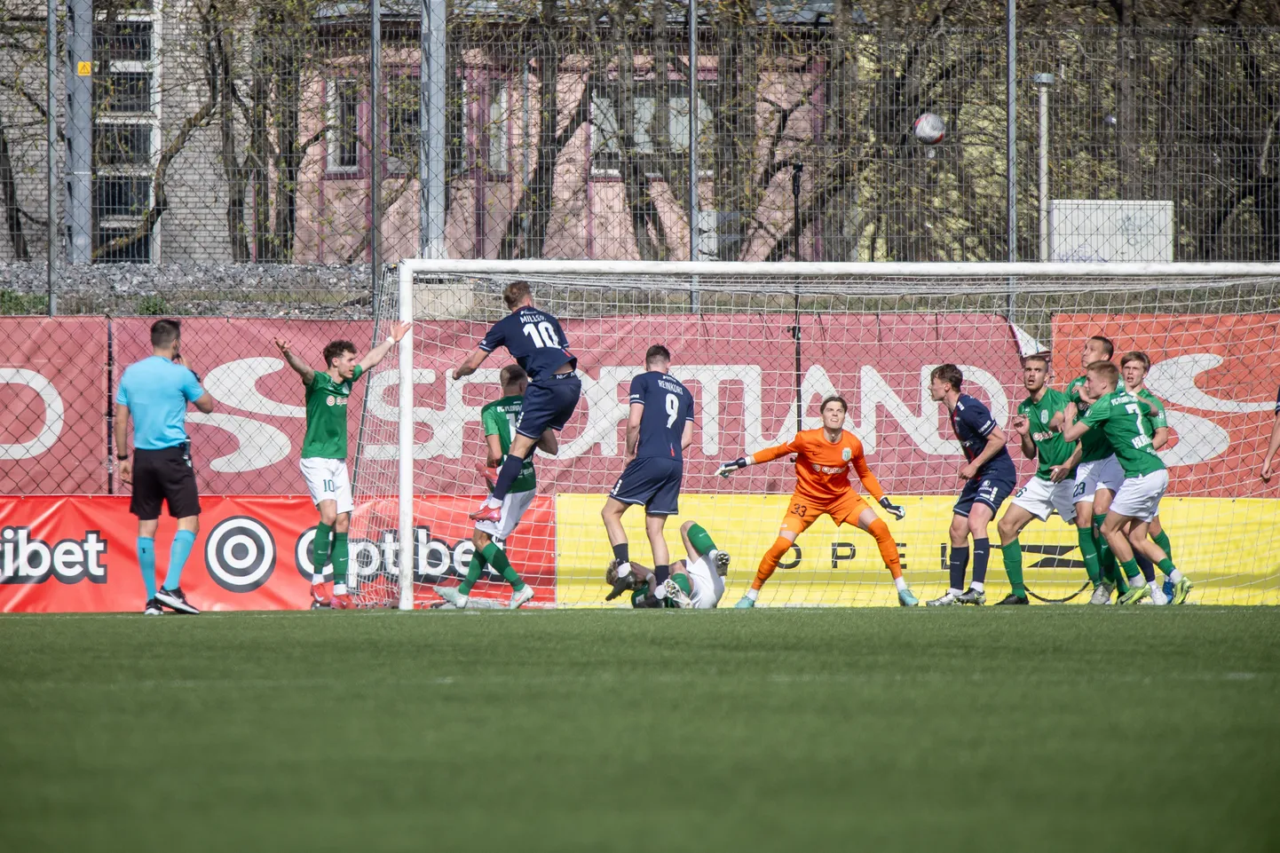 FC Flora vs Paide Linnameeskond