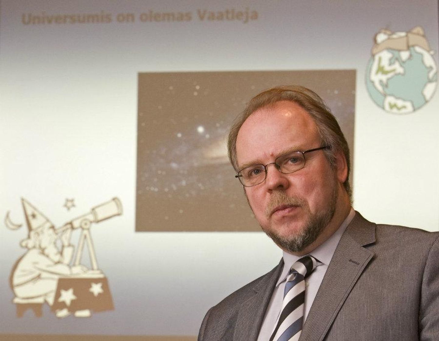 Tartu Ülikooli astrofüüsik Laurits Leedjärv.