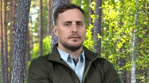 ALLAN RAJAMÄE ⟩ Kas minu mets on sinu mets?