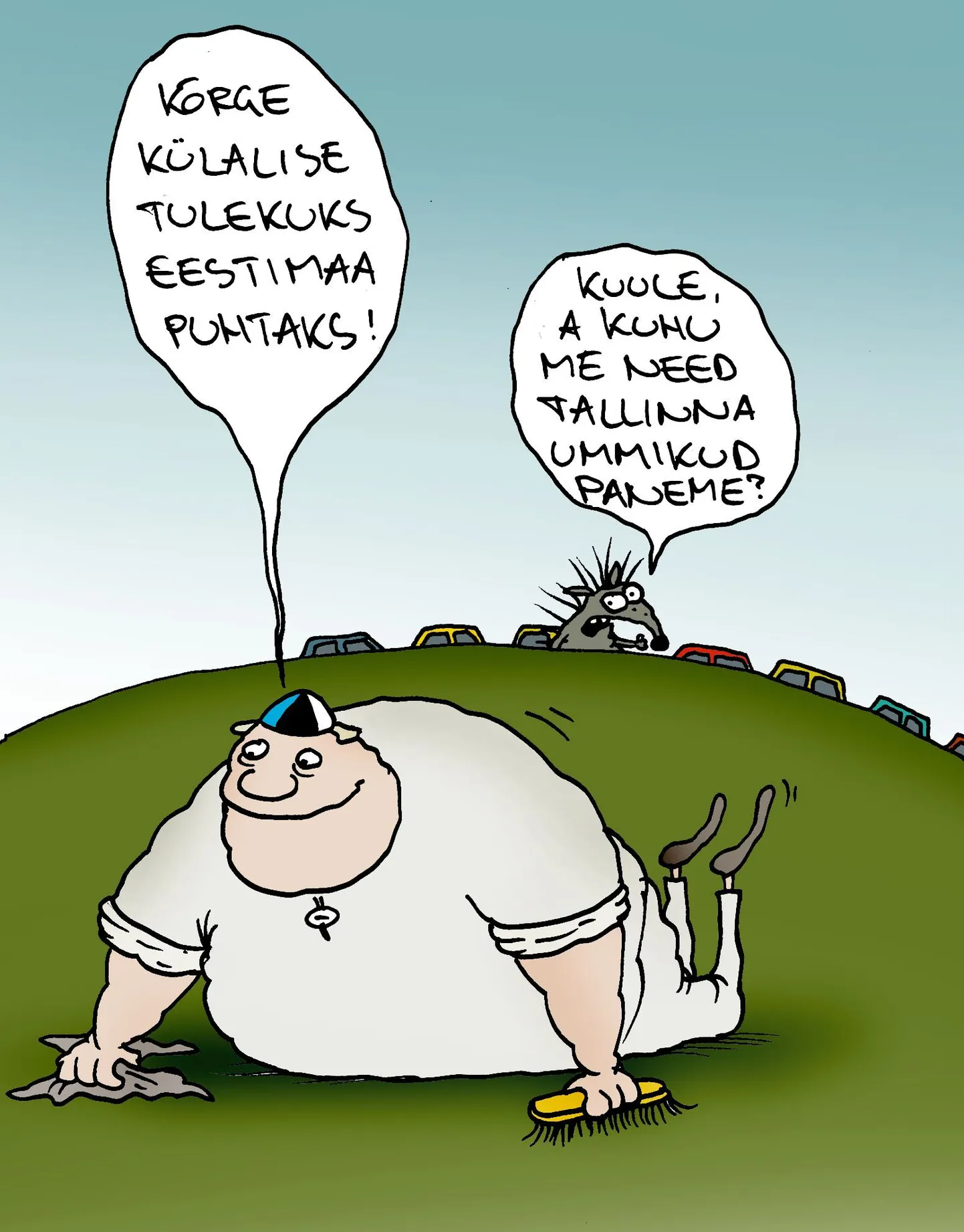 Barack Obama tuleb Eestisse visiidile.