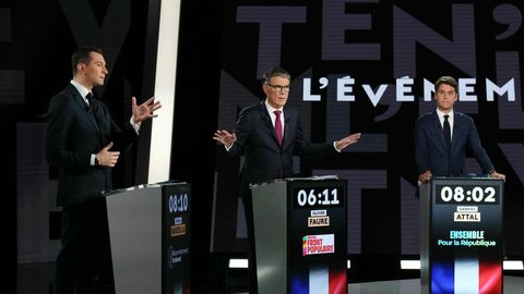 Prantsuse valimistel on oodata paremäärmuslaste võitu