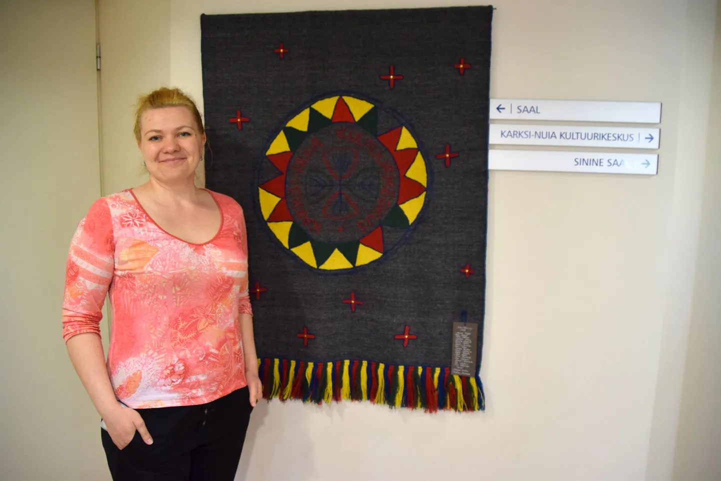 Esmaspäevast Karksi-Nuia kultuurikeskuse uue juhatajana tööle asunud Leana Liivson tõdes, et praegu on tal rohkem aega, et end töö detalidega kurssi viia.
