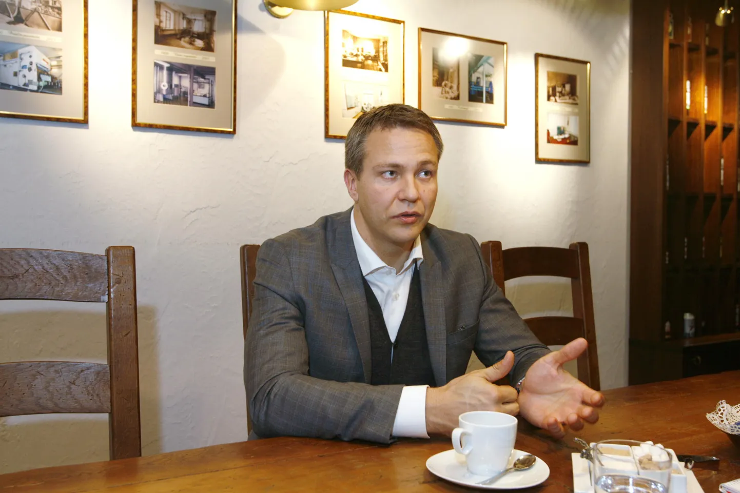 Liviko Juht Janek Kalvi