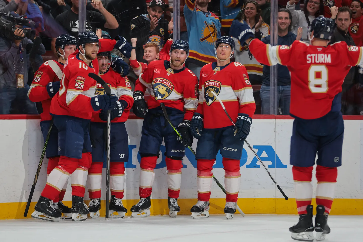 Floridas "Panthers" hokejisti