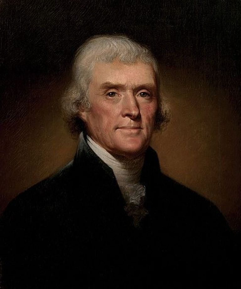 Thomas Jefferson / wikipedia.org