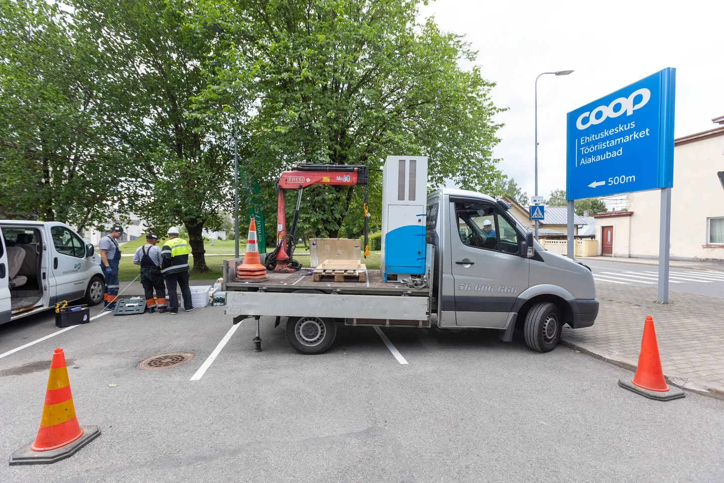 Enefit Volt vahetab välja Elmo laadijad