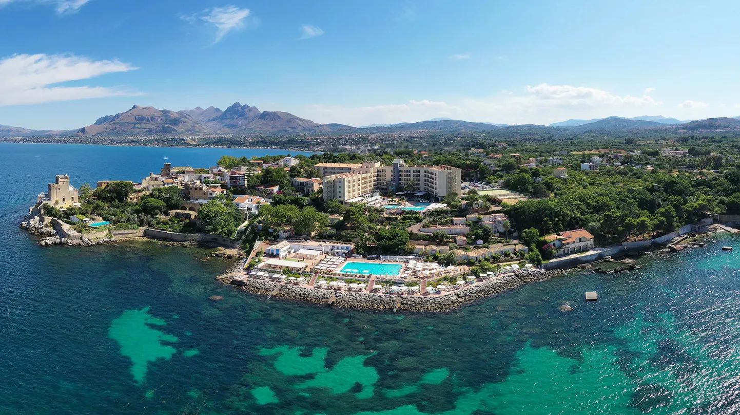 Domina Zagarella Sicily hotell.