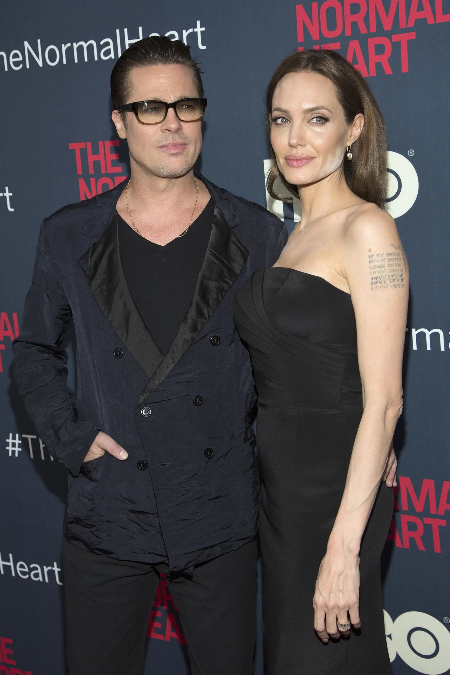 Brad Pitt ja Angelina Jolie