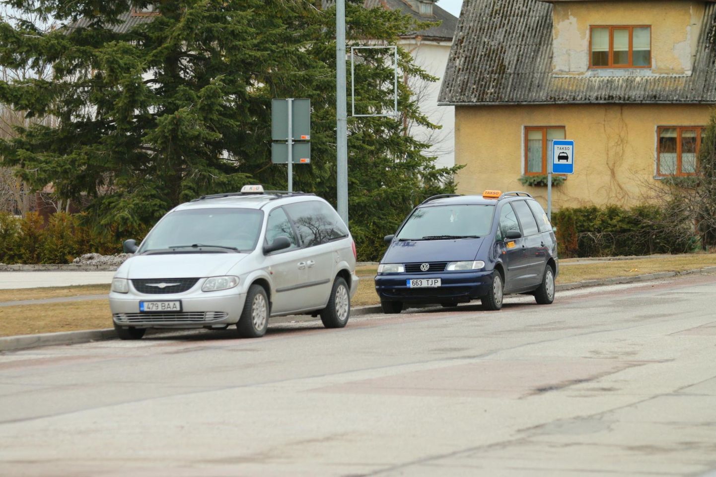 Kagu-Eestis on tekkinud esimesed Taxify äpiga liitunud taksojuhid. Mobiilirakendus hakkab aga edaspidi kandma nime Bolt. Pilt on illustratiivne.