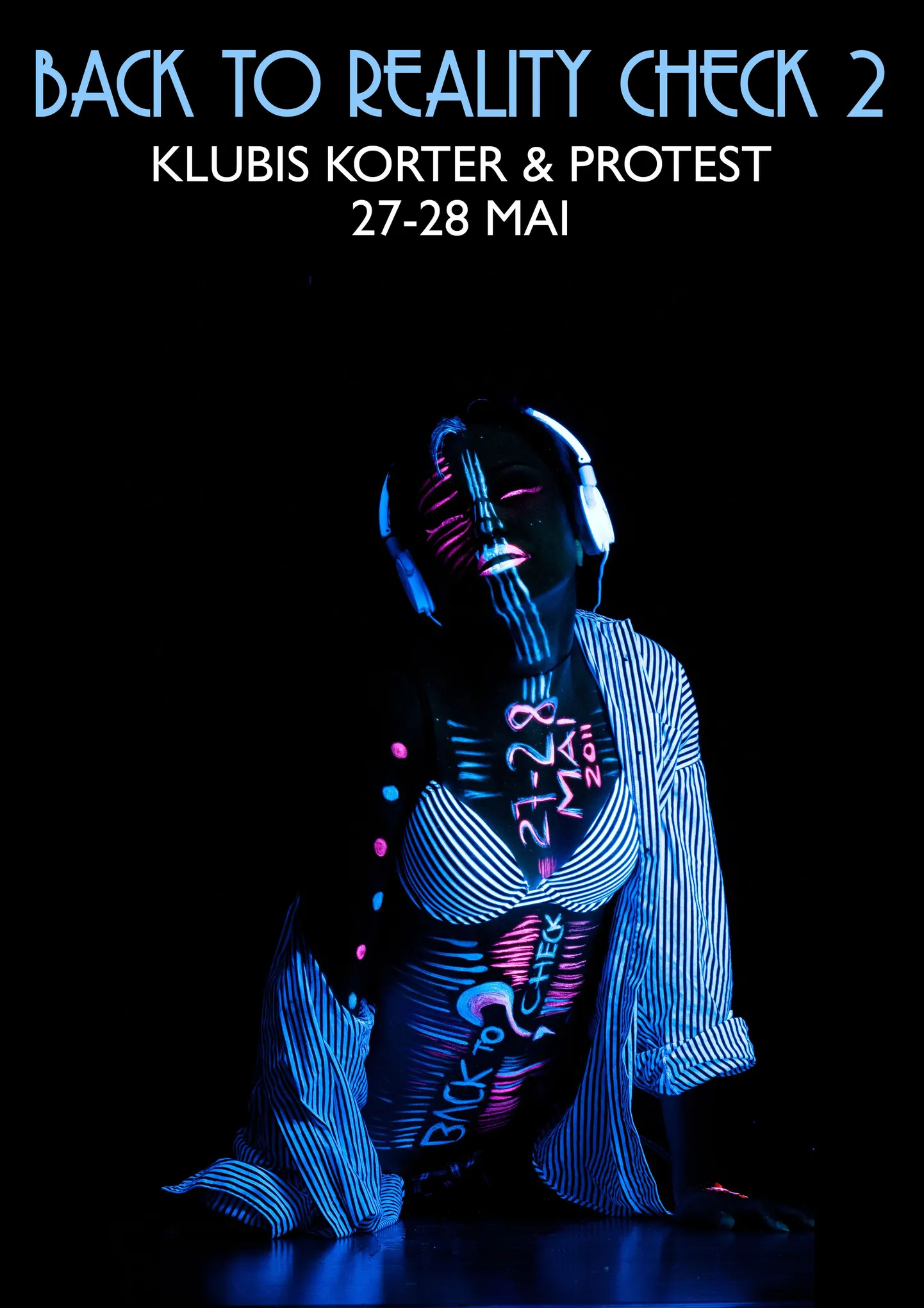 Back To Reality Check 2 festivali plakat.