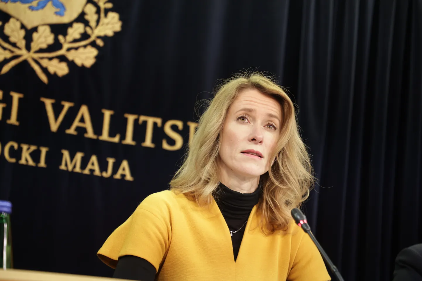 Peaminister Kaja Kallas.