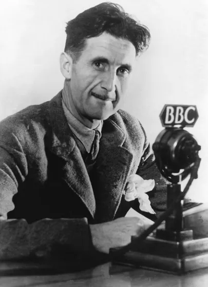 George Orwell.