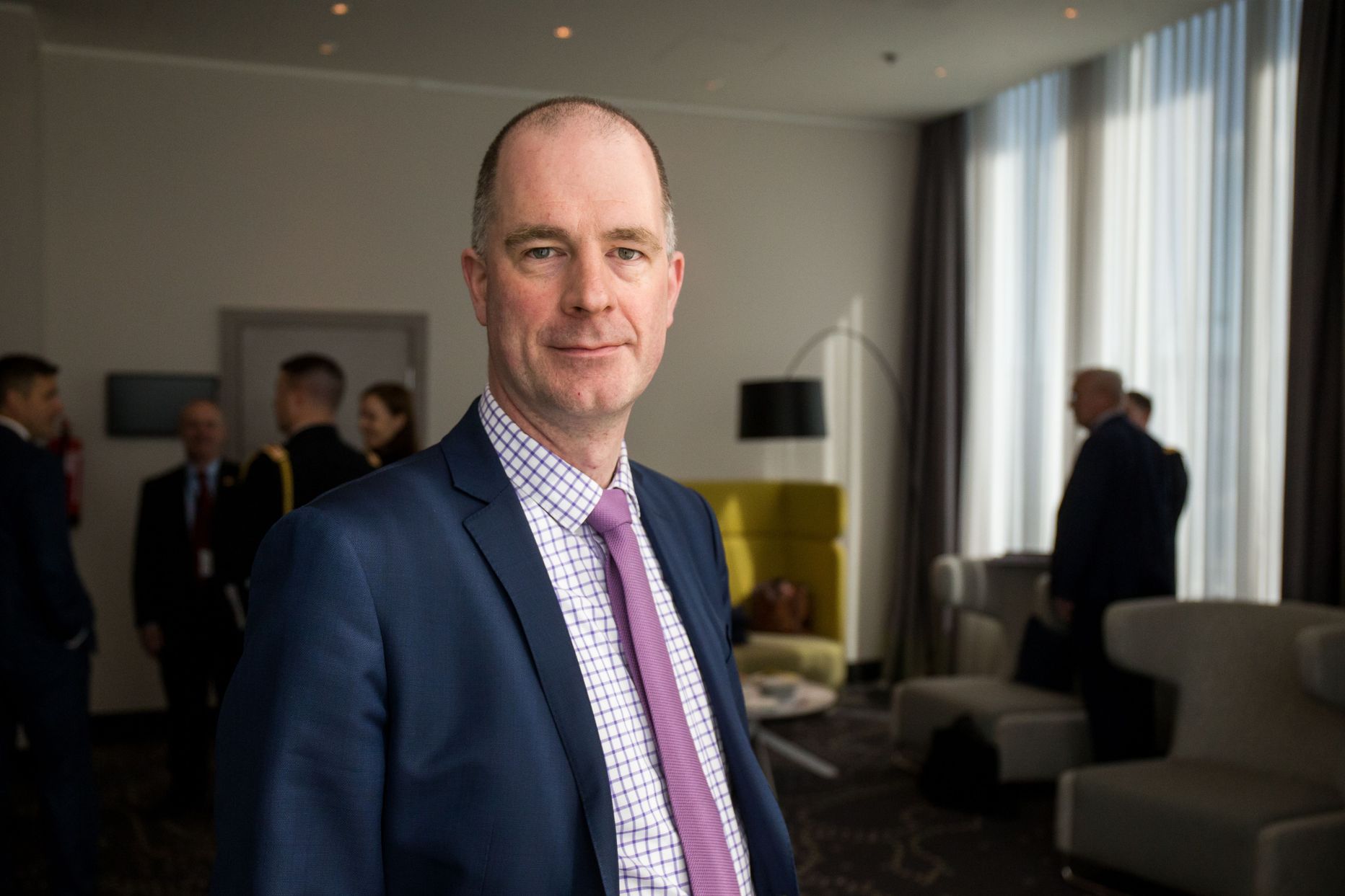 Saksa Välispoliitika Ühingu (DGAP) asedirektor Christian Mölling möödunud nädalavahetusel Tallinnas.