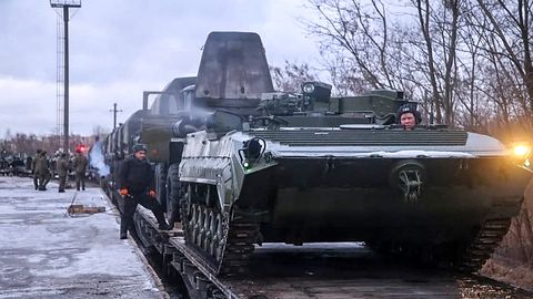 Vene väed saabusid manöövritele Valgevenes