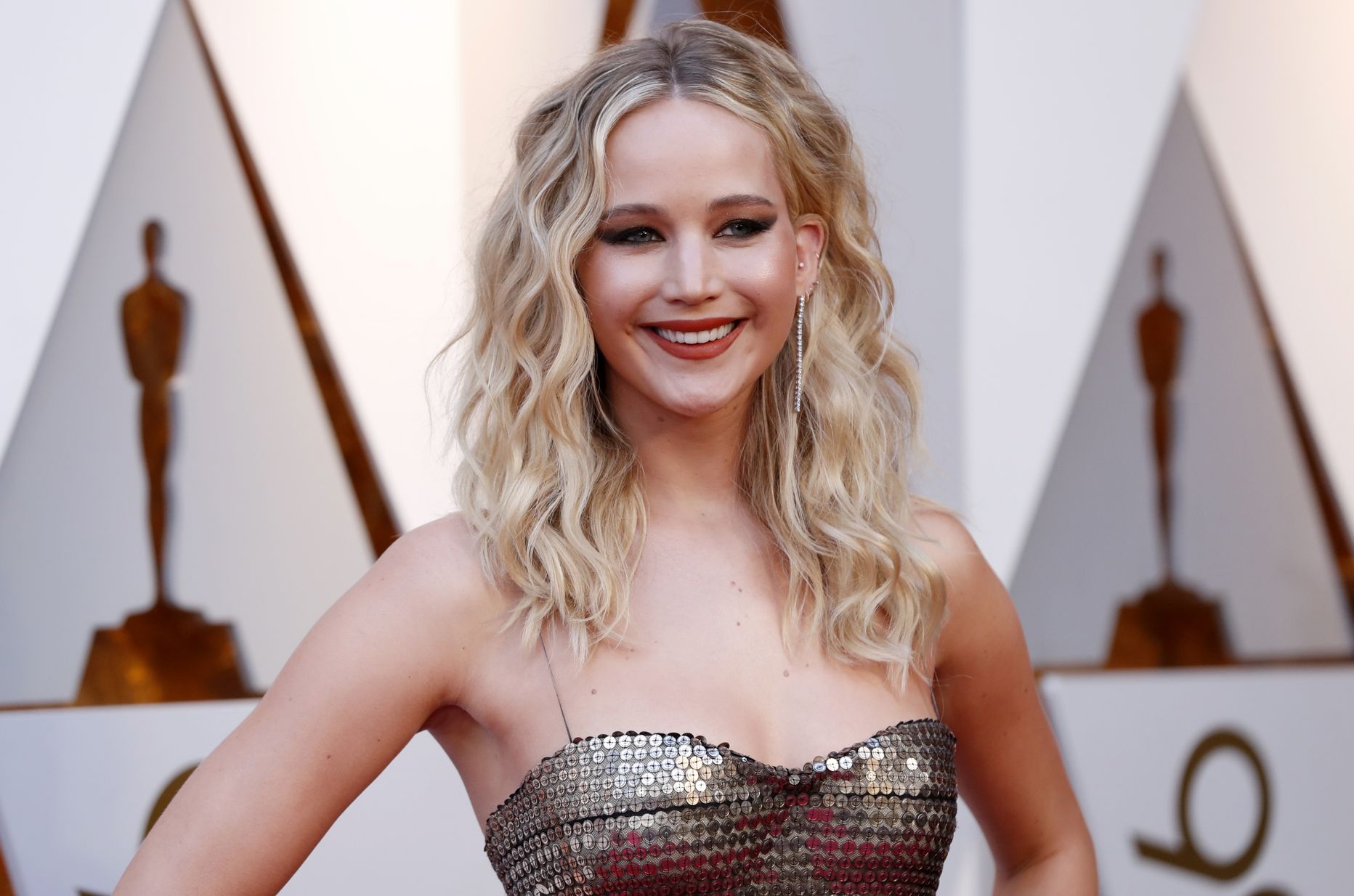 Jennifer Lawrence, 2018.